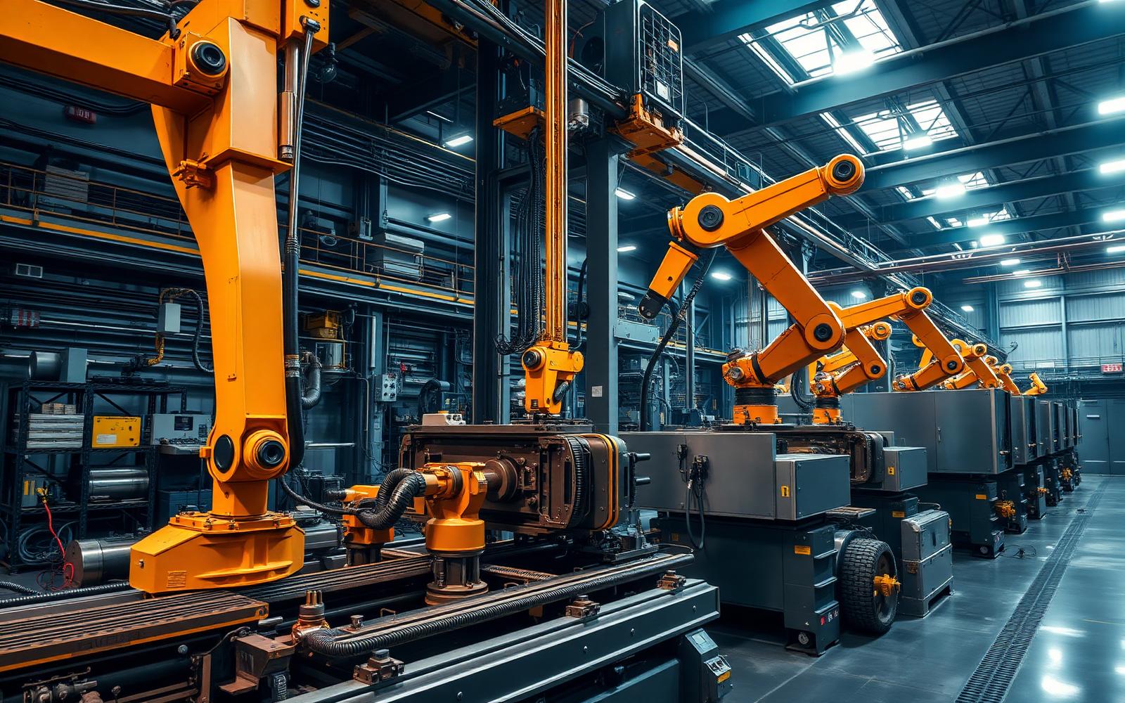 Machinery
